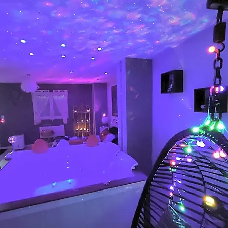 Couette-café Loft Avec Baignoire Lécrin Romantique